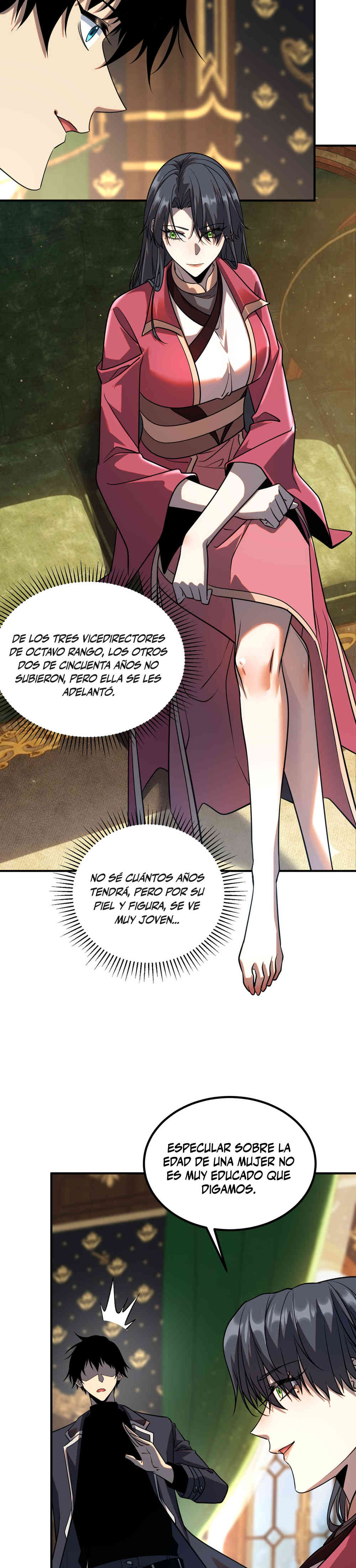 Despertar del guerrero del Rayo Clase SSS Capítulo 49 - Page 29