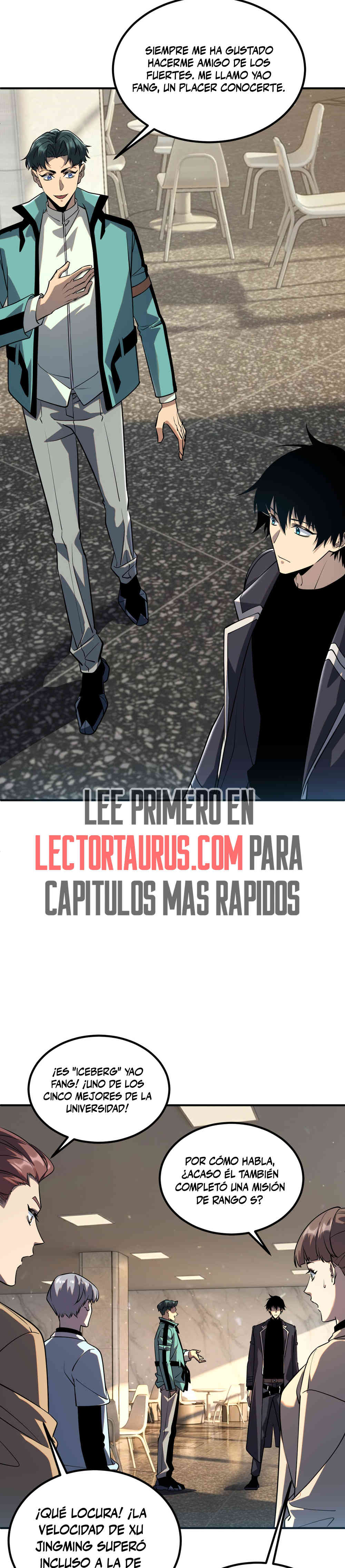 Despertar del guerrero del Rayo Clase SSS Capítulo 49 - Page 3