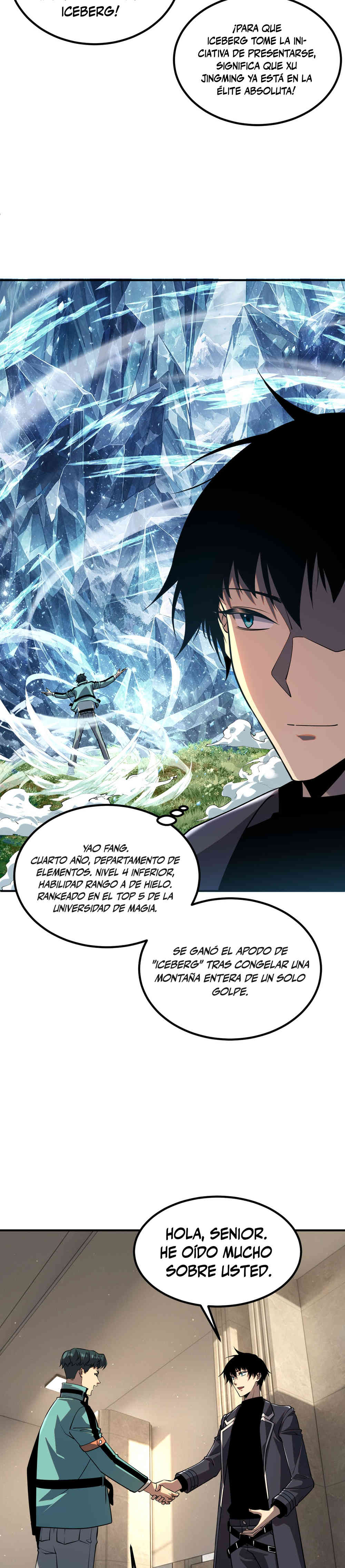 Despertar del guerrero del Rayo Clase SSS Capítulo 49 - Page 4