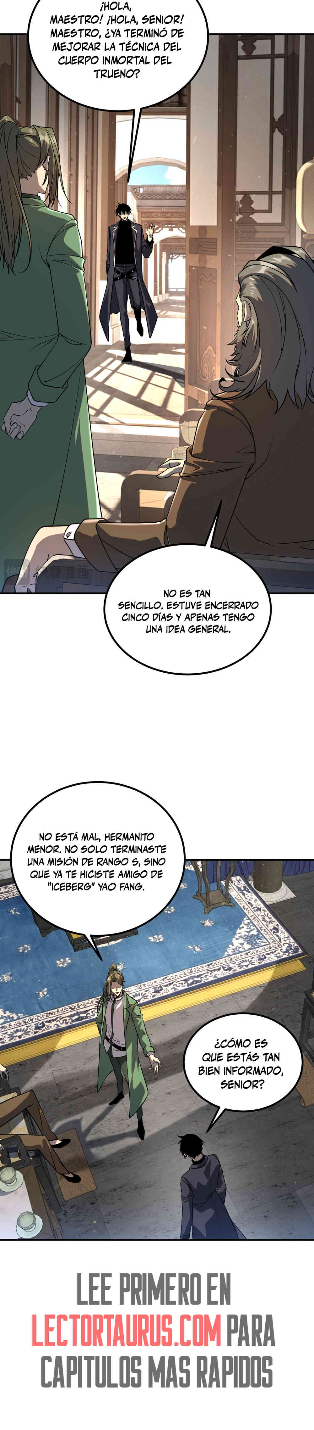 Despertar del guerrero del Rayo Clase SSS Capítulo 49 - Page 7