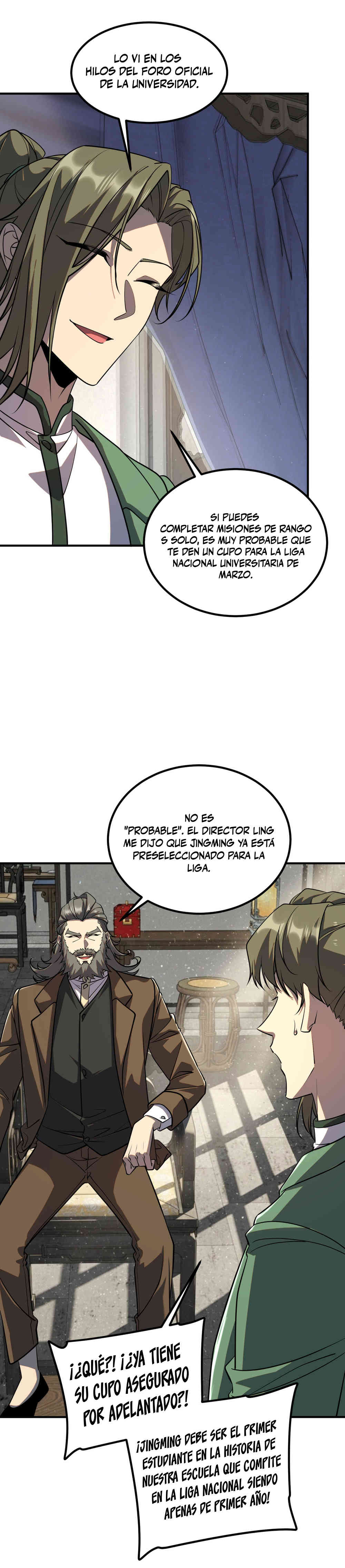 Despertar del guerrero del Rayo Clase SSS Capítulo 49 - Page 8