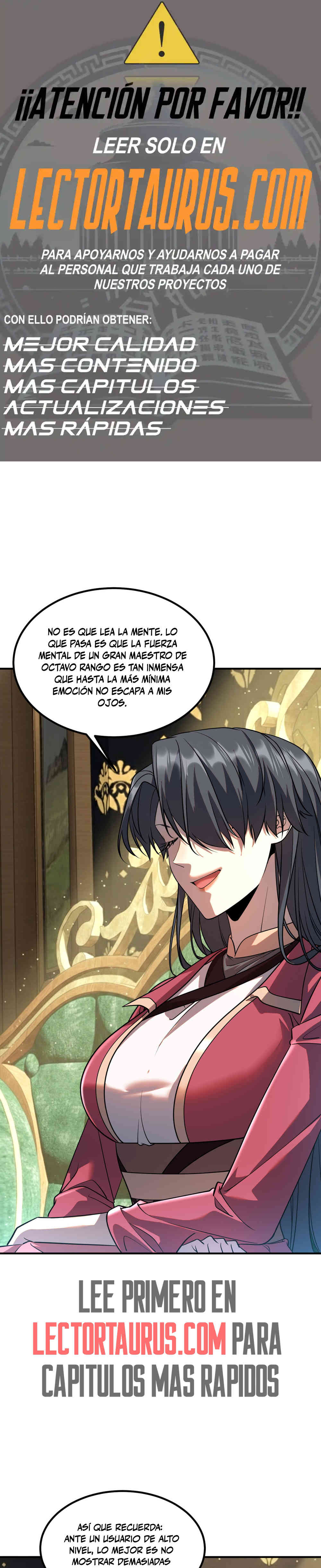 Despertar del guerrero del Rayo Clase SSS Capítulo 50 - Page 1