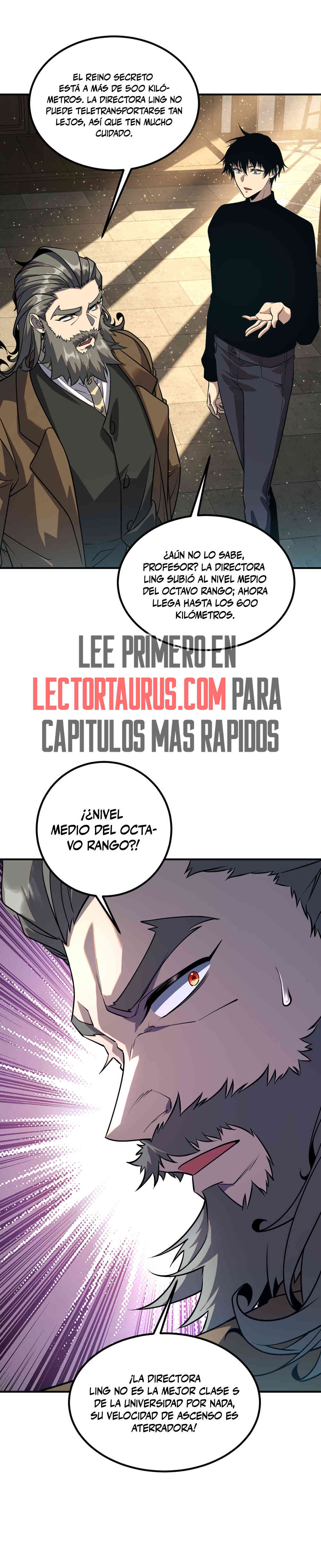 Despertar del guerrero del Rayo Clase SSS Capítulo 50 - Page 10