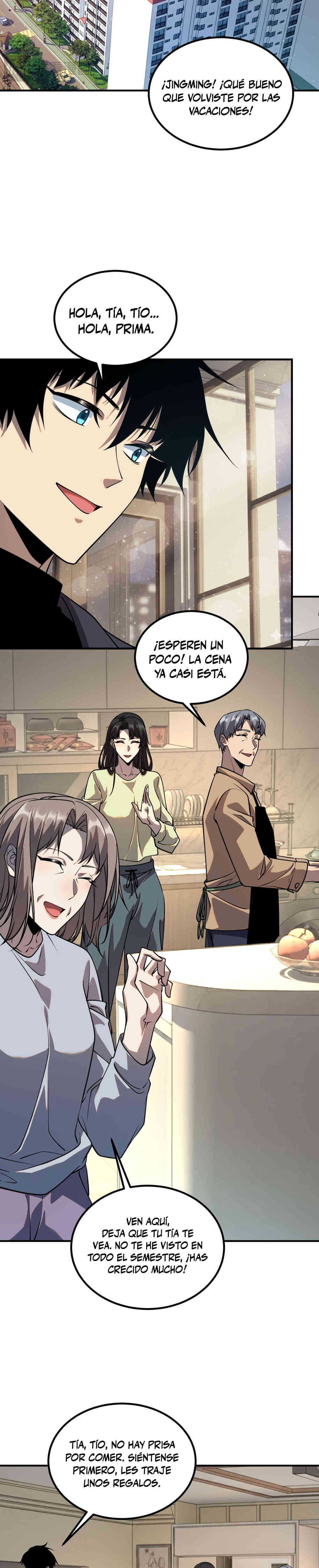 Despertar del guerrero del Rayo Clase SSS Capítulo 50 - Page 12