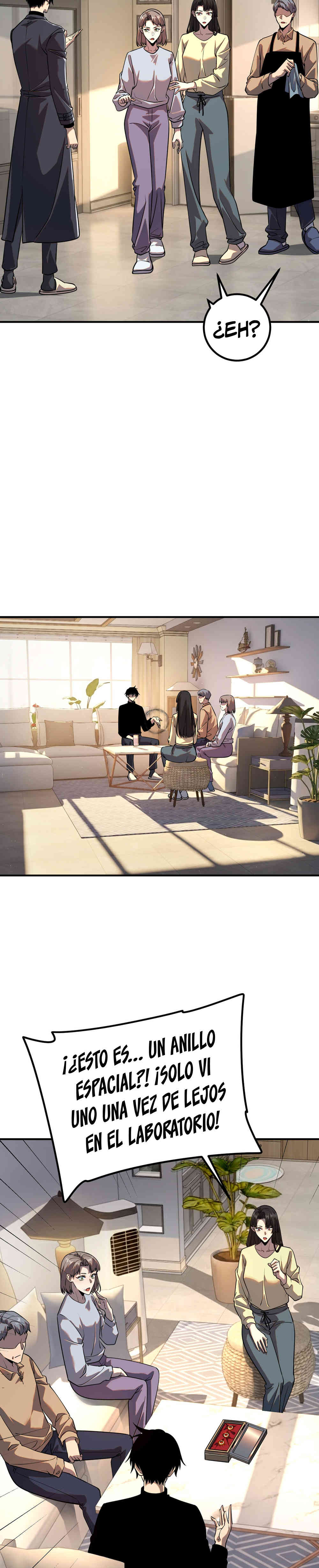 Despertar del guerrero del Rayo Clase SSS Capítulo 50 - Page 13