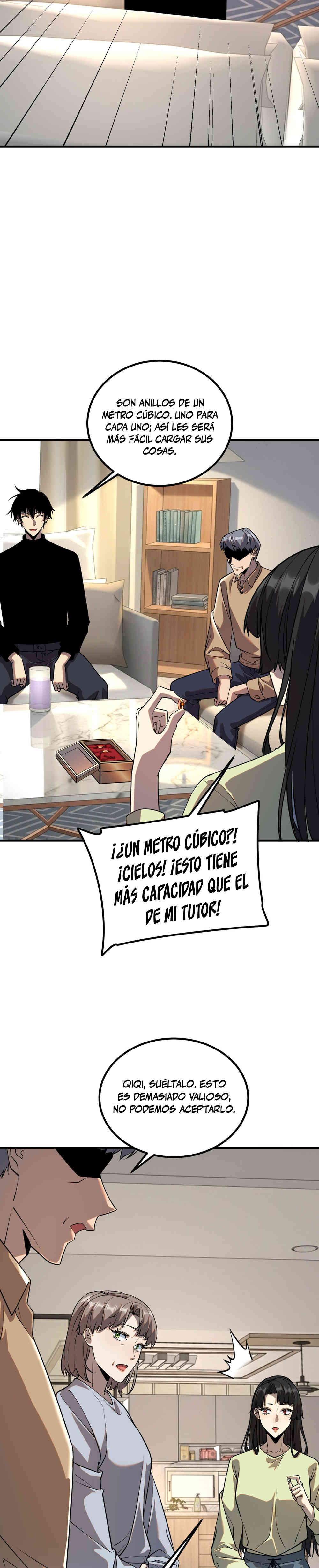 Despertar del guerrero del Rayo Clase SSS Capítulo 50 - Page 14