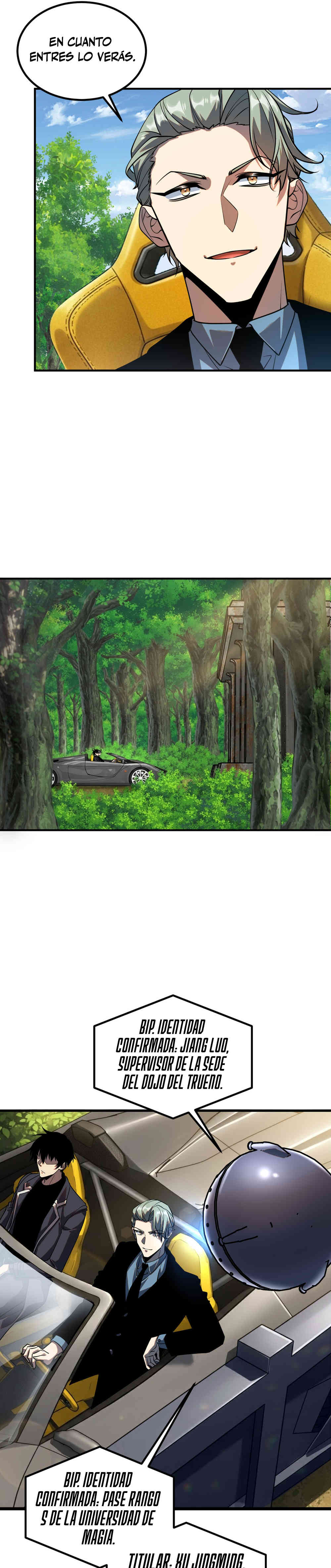 Despertar del guerrero del Rayo Clase SSS Capítulo 50 - Page 21