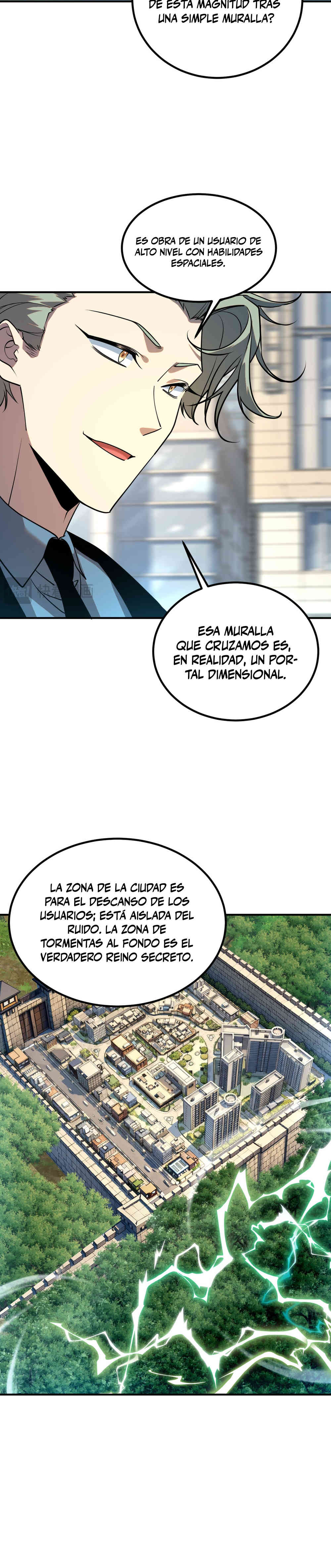 Despertar del guerrero del Rayo Clase SSS Capítulo 50 - Page 25