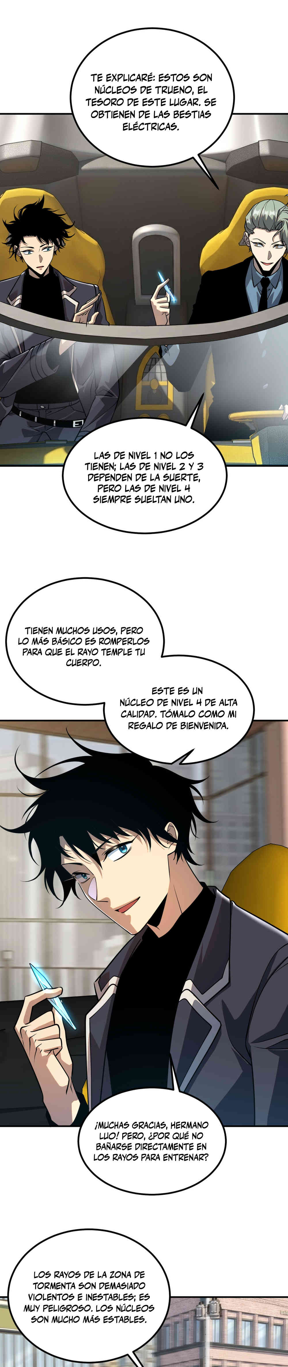 Despertar del guerrero del Rayo Clase SSS Capítulo 50 - Page 26