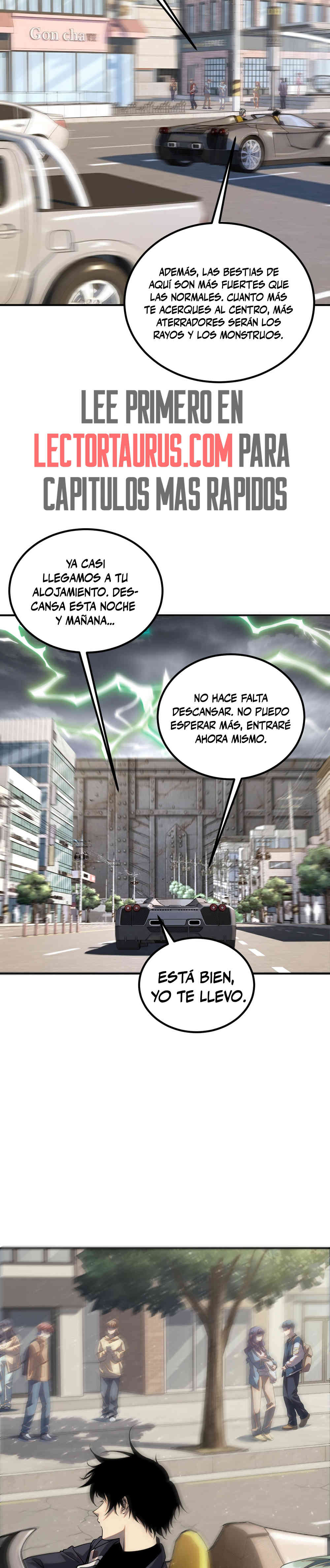 Despertar del guerrero del Rayo Clase SSS Capítulo 50 - Page 27