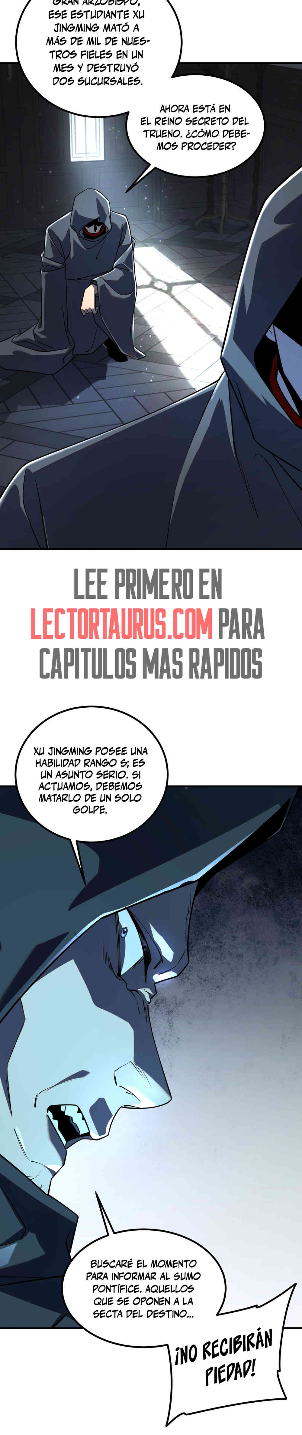 Despertar del guerrero del Rayo Clase SSS Capítulo 50 - Page 29