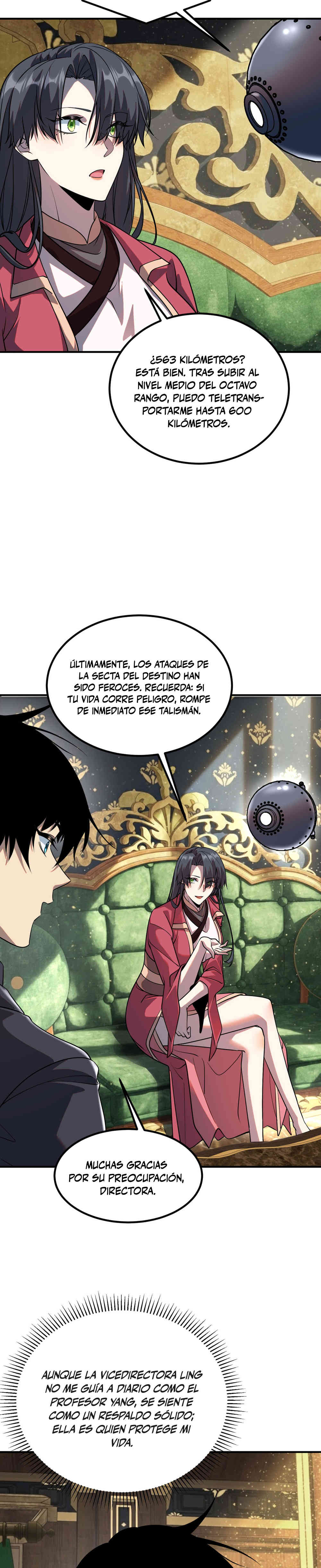 Despertar del guerrero del Rayo Clase SSS Capítulo 50 - Page 5