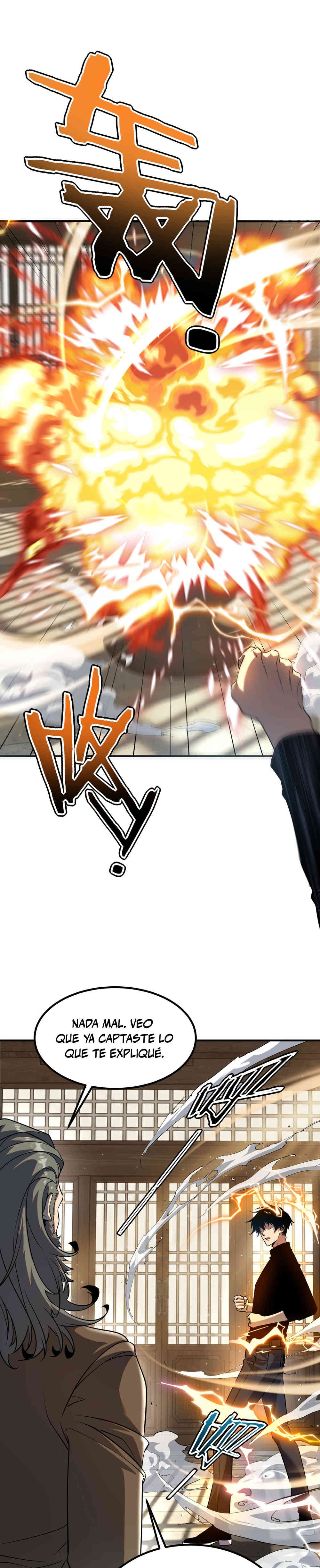 Despertar del guerrero del Rayo Clase SSS Capítulo 50 - Page 8