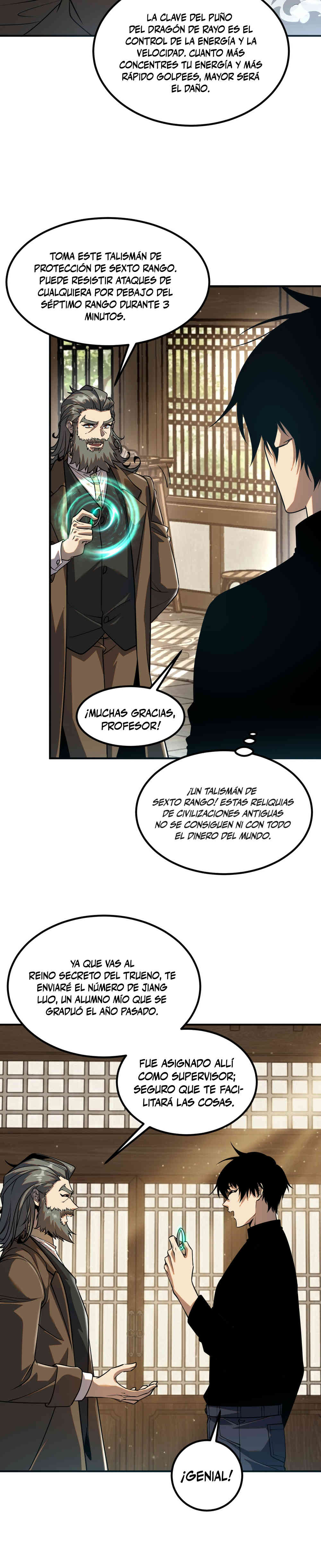 Despertar del guerrero del Rayo Clase SSS Capítulo 50 - Page 9