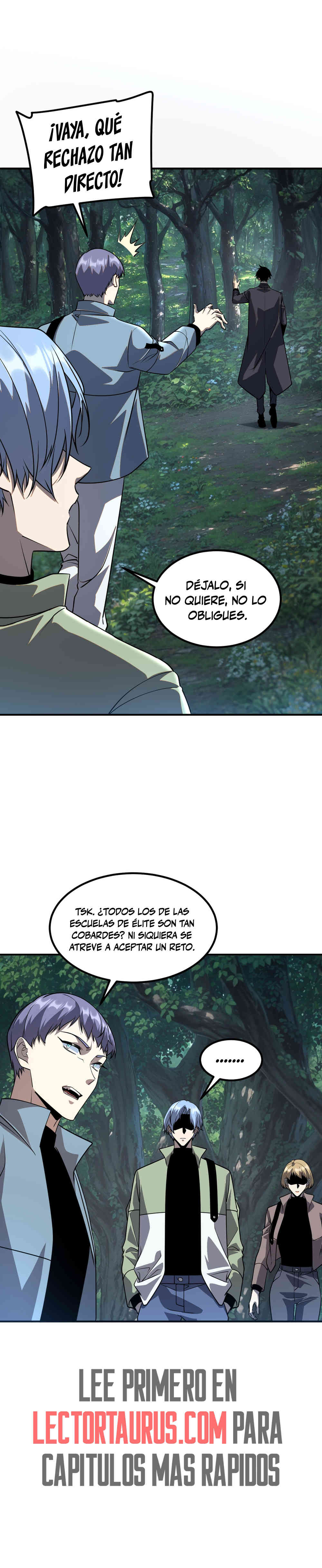 Despertar del guerrero del Rayo Clase SSS Capítulo 51 - Page 10