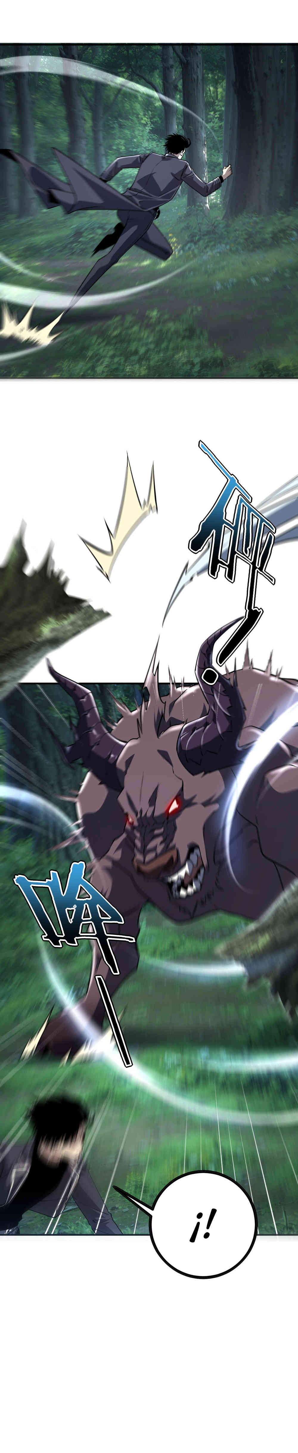 Despertar del guerrero del Rayo Clase SSS Capítulo 51 - Page 11