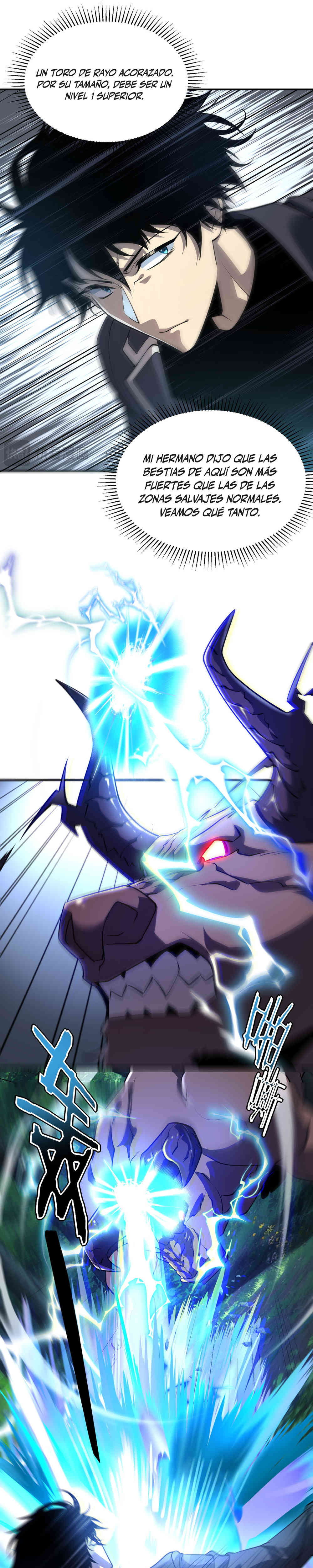 Despertar del guerrero del Rayo Clase SSS Capítulo 51 - Page 12