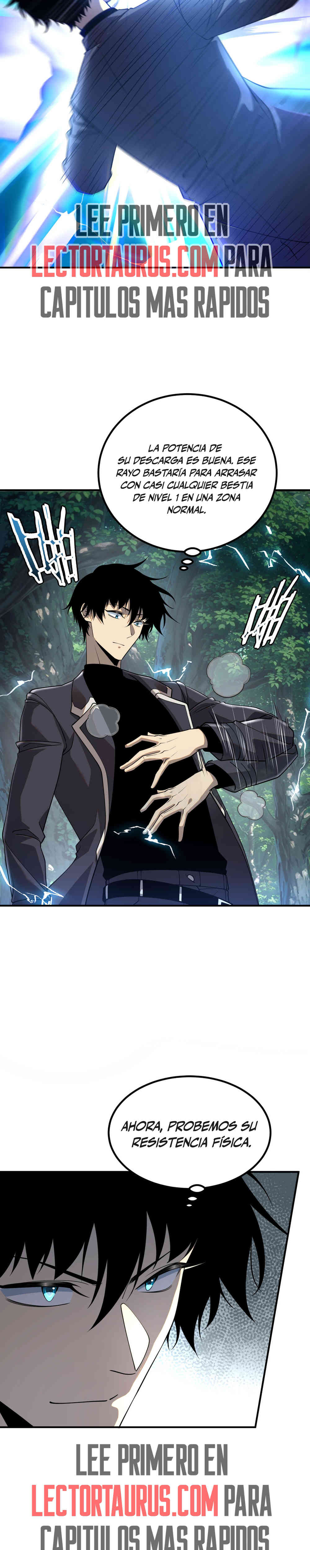 Despertar del guerrero del Rayo Clase SSS Capítulo 51 - Page 13
