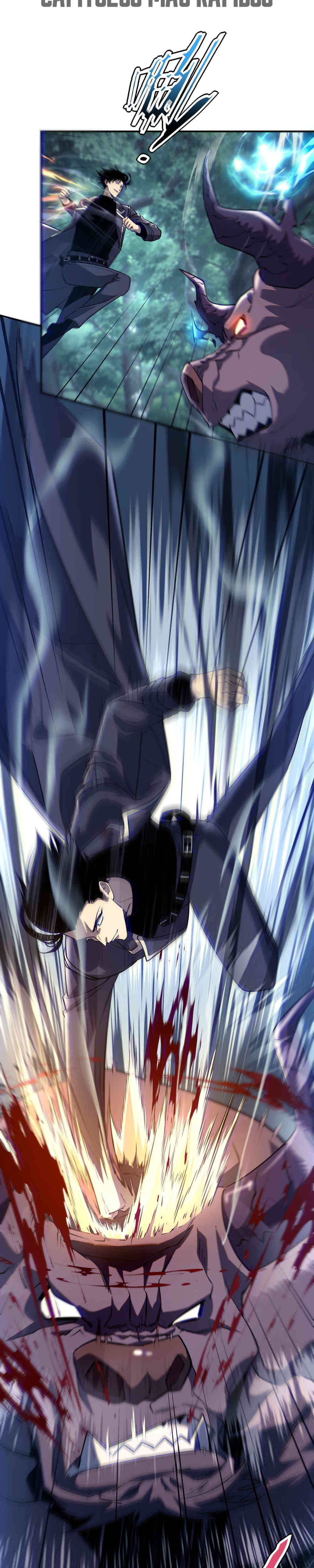 Despertar del guerrero del Rayo Clase SSS Capítulo 51 - Page 14