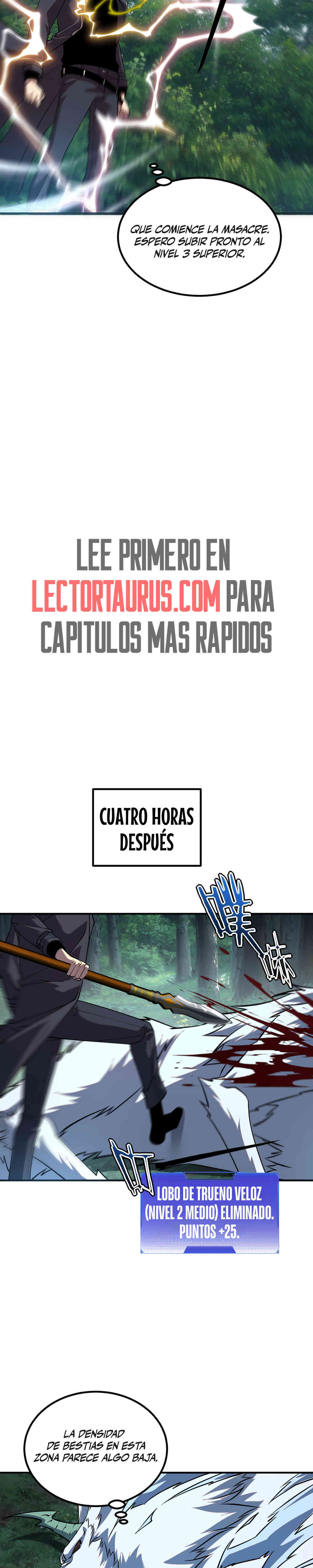 Despertar del guerrero del Rayo Clase SSS Capítulo 51 - Page 16