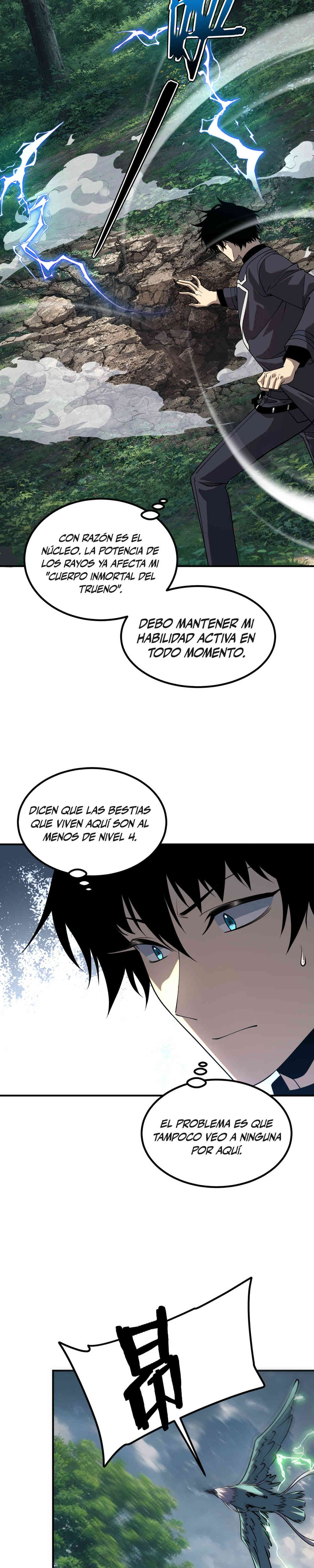 Despertar del guerrero del Rayo Clase SSS Capítulo 51 - Page 19