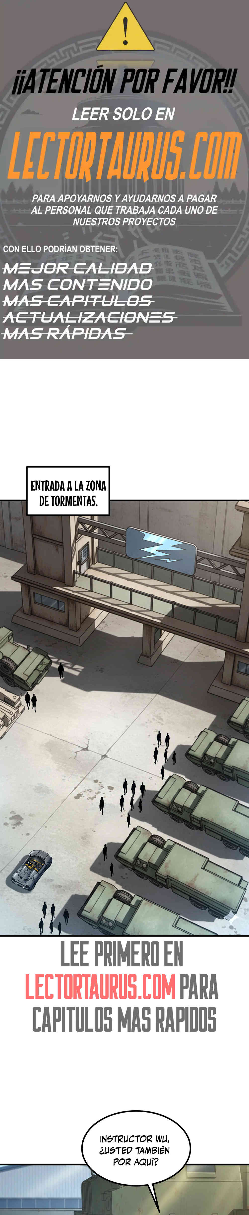 Despertar del guerrero del Rayo Clase SSS Capítulo 51 - Page 2