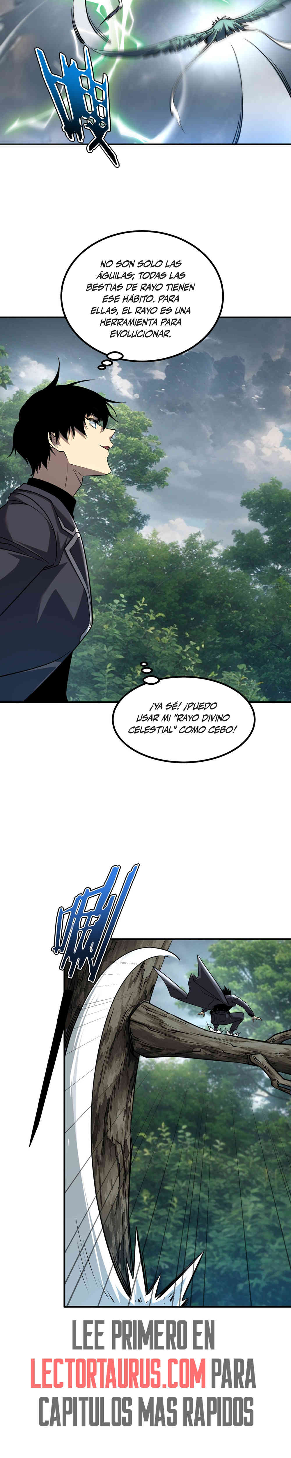 Despertar del guerrero del Rayo Clase SSS Capítulo 51 - Page 21