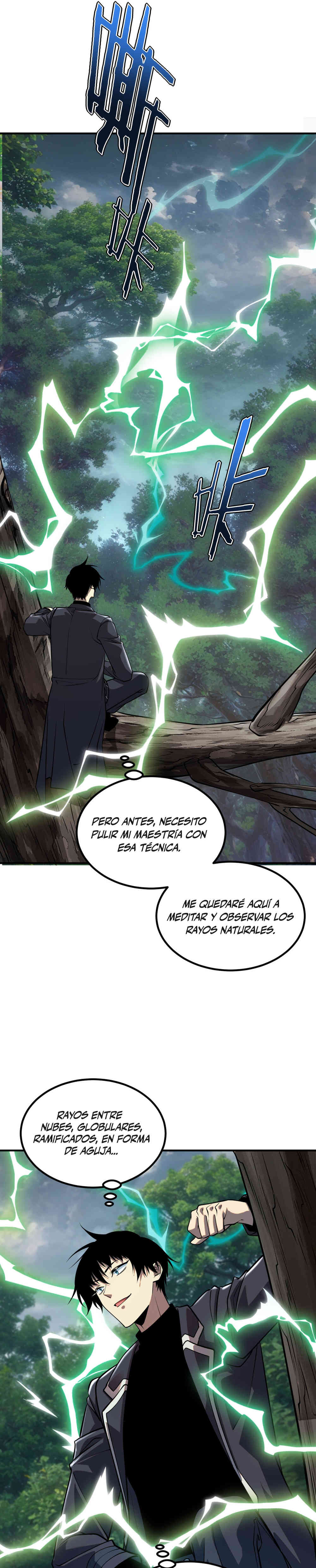 Despertar del guerrero del Rayo Clase SSS Capítulo 51 - Page 22