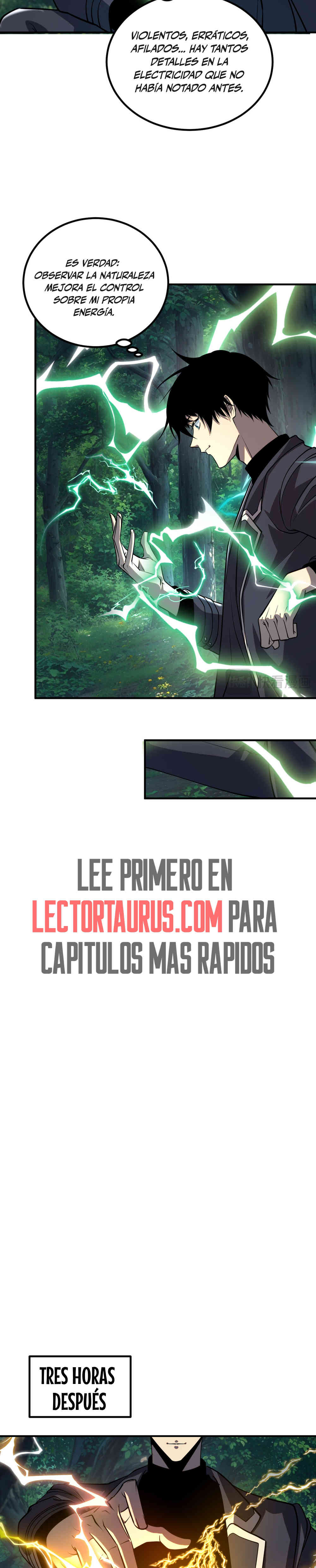 Despertar del guerrero del Rayo Clase SSS Capítulo 51 - Page 23