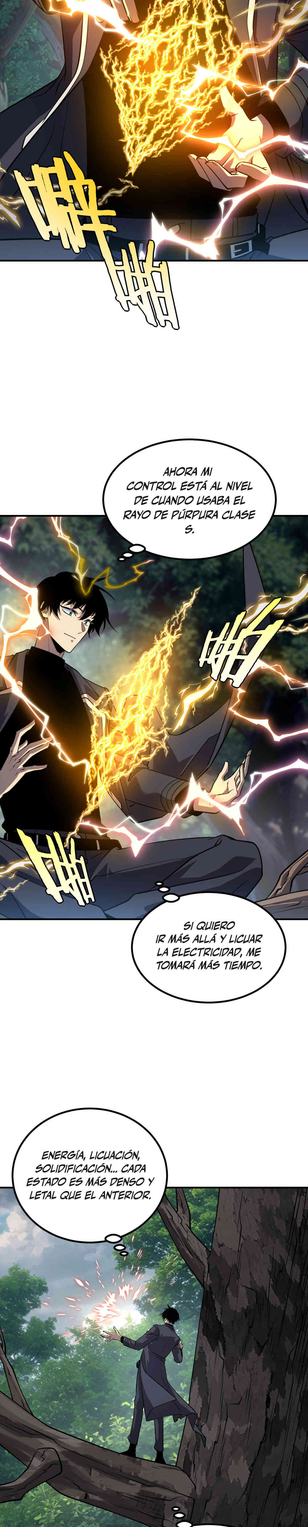 Despertar del guerrero del Rayo Clase SSS Capítulo 51 - Page 24