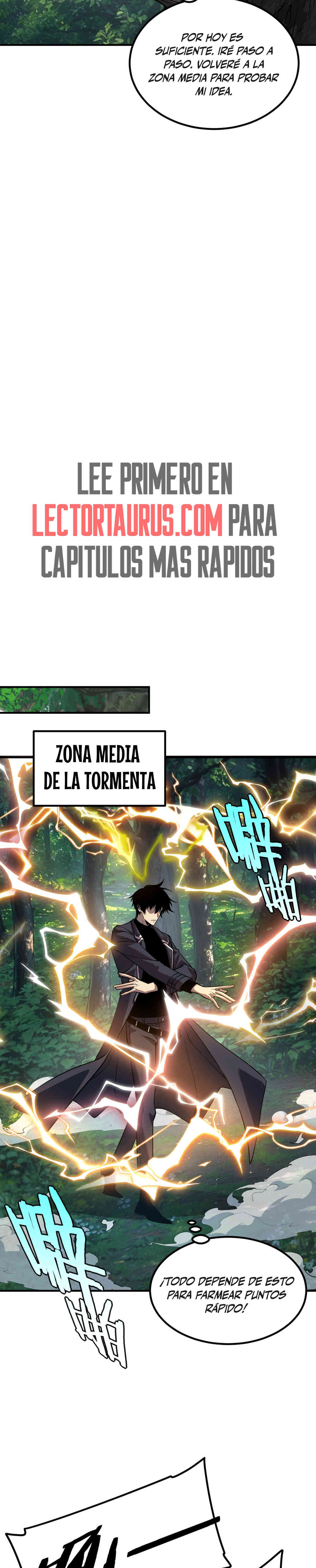 Despertar del guerrero del Rayo Clase SSS Capítulo 51 - Page 25