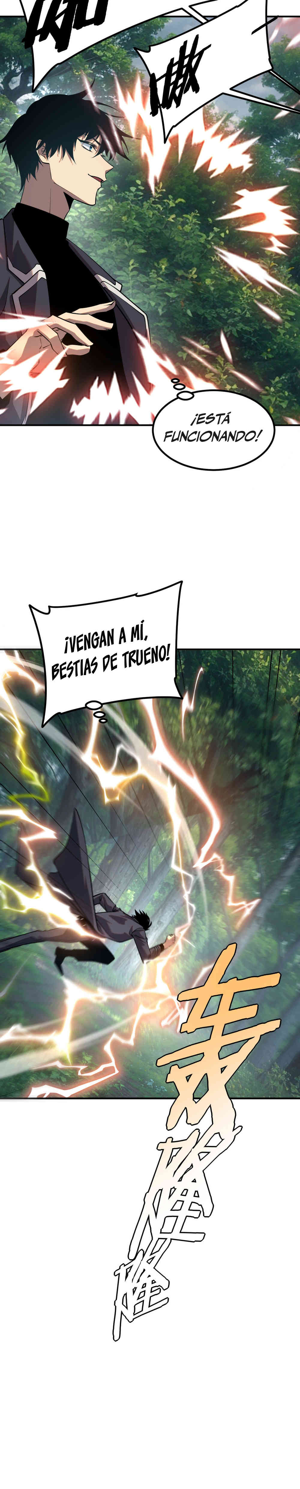 Despertar del guerrero del Rayo Clase SSS Capítulo 51 - Page 26