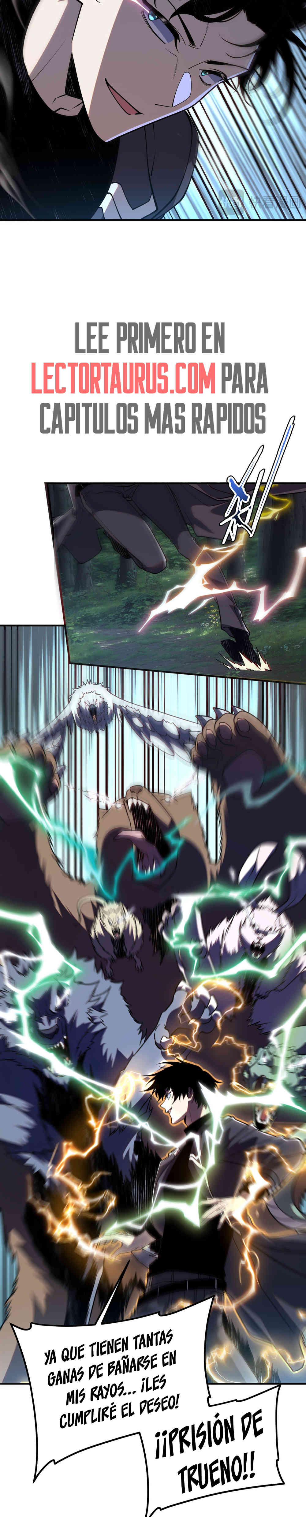 Despertar del guerrero del Rayo Clase SSS Capítulo 51 - Page 28