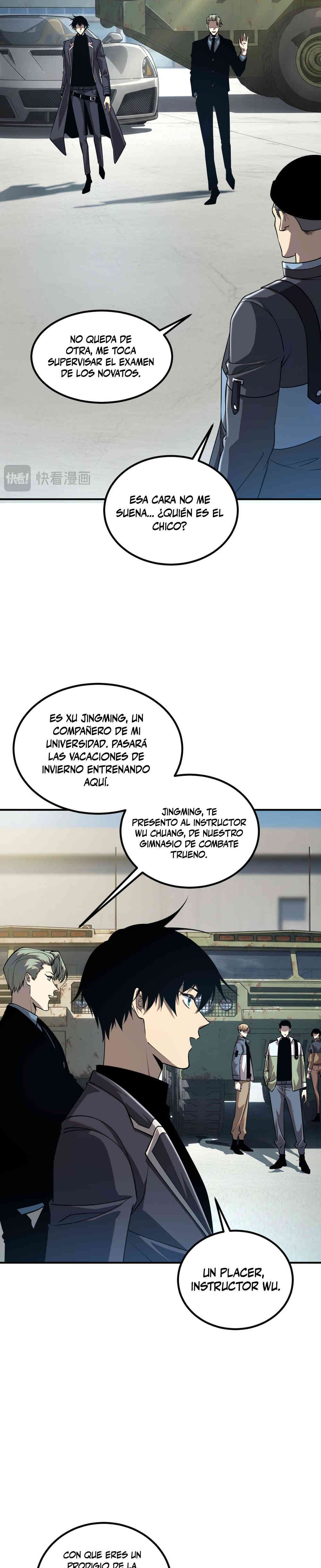 Despertar del guerrero del Rayo Clase SSS Capítulo 51 - Page 3