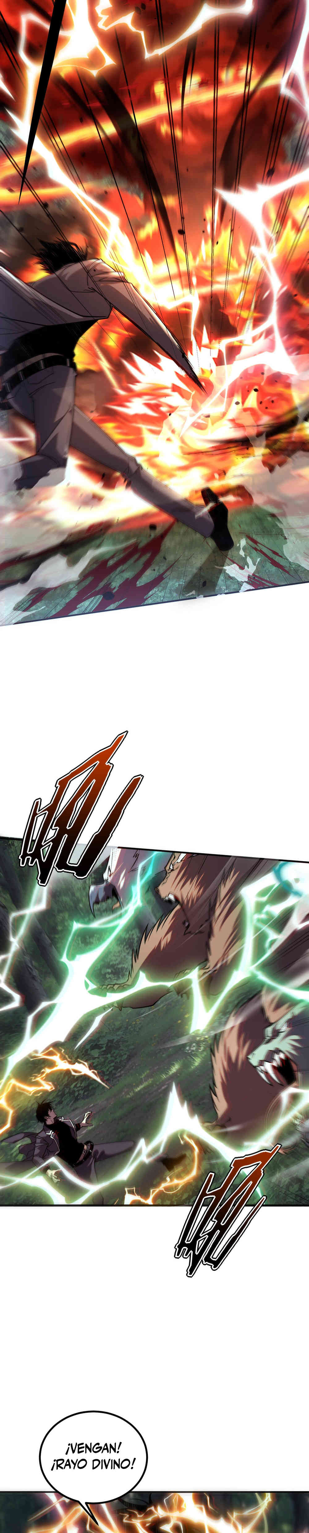 Despertar del guerrero del Rayo Clase SSS Capítulo 51 - Page 30