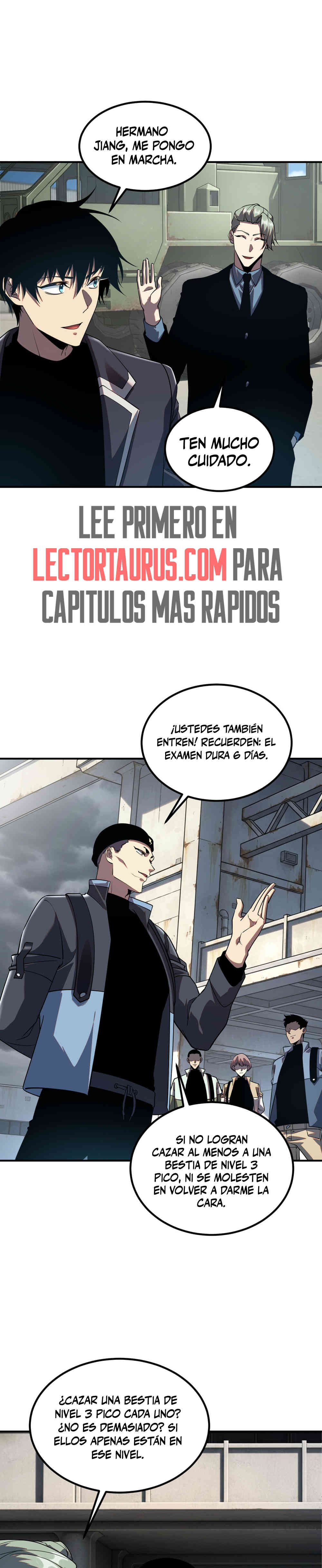 Despertar del guerrero del Rayo Clase SSS Capítulo 51 - Page 5