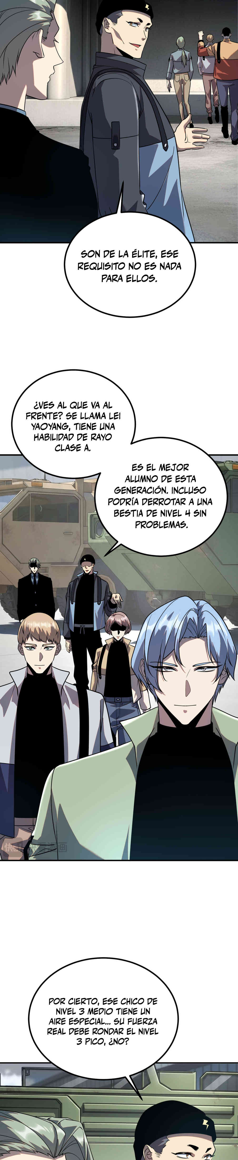 Despertar del guerrero del Rayo Clase SSS Capítulo 51 - Page 6