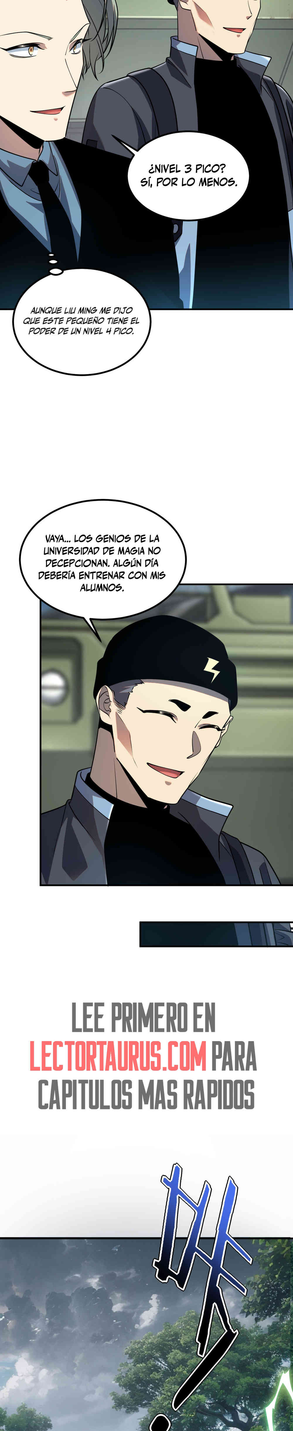 Despertar del guerrero del Rayo Clase SSS Capítulo 51 - Page 7