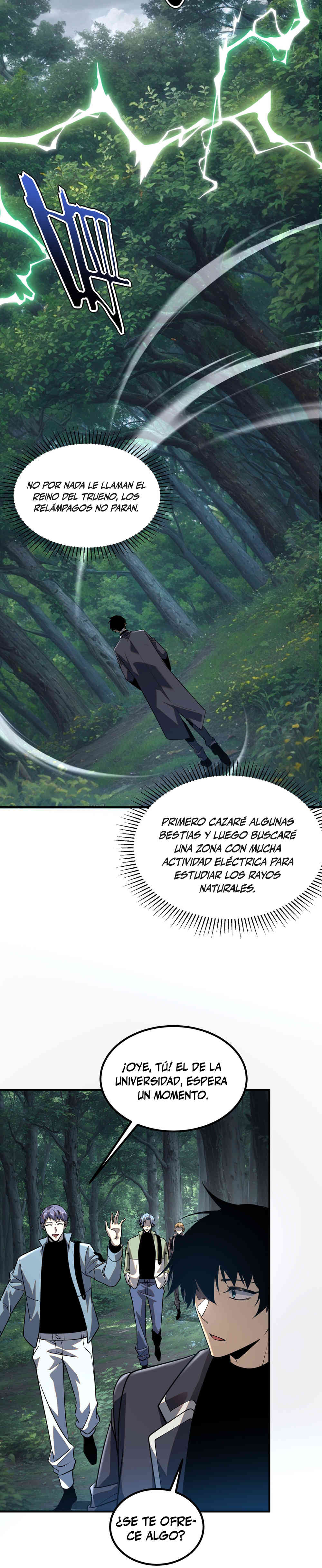 Despertar del guerrero del Rayo Clase SSS Capítulo 51 - Page 8