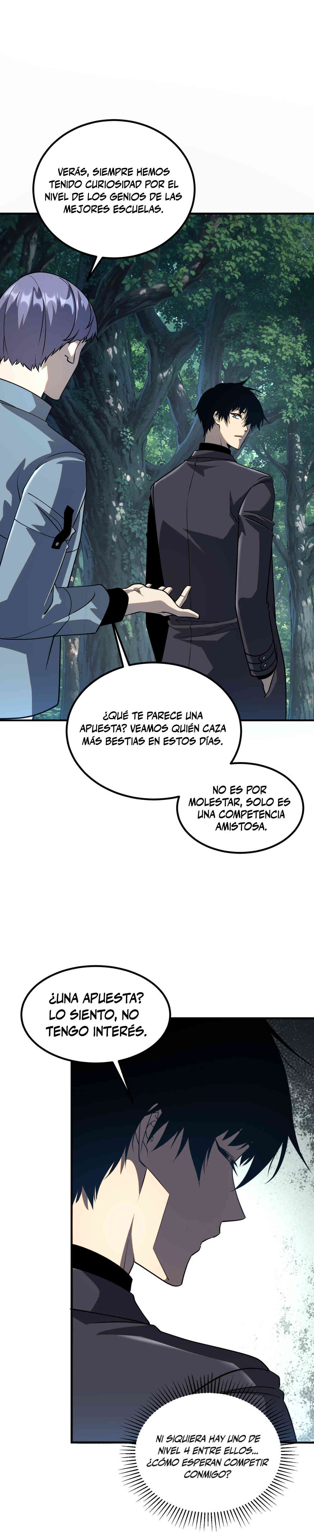 Despertar del guerrero del Rayo Clase SSS Capítulo 51 - Page 9