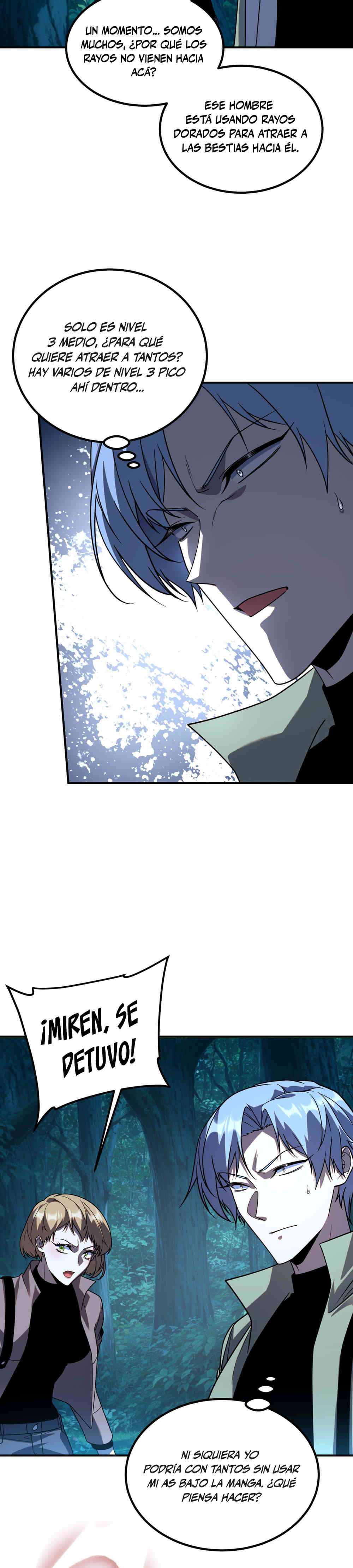 Despertar del guerrero del Rayo Clase SSS Capítulo 52 - Page 11