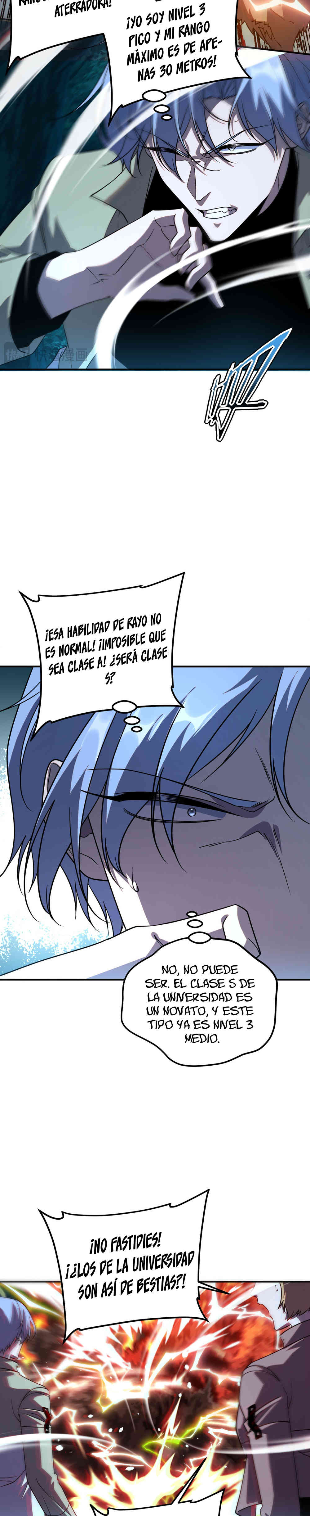 Despertar del guerrero del Rayo Clase SSS Capítulo 52 - Page 13