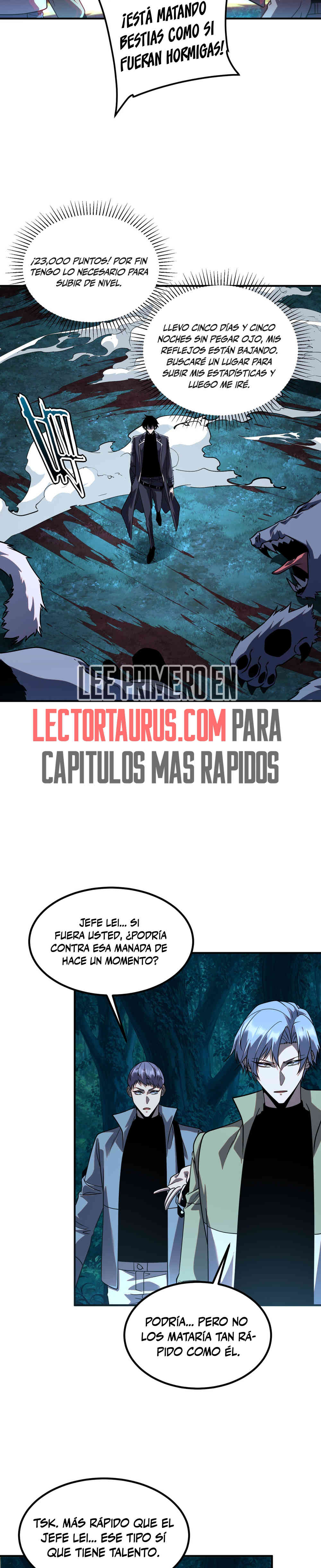 Despertar del guerrero del Rayo Clase SSS Capítulo 52 - Page 14