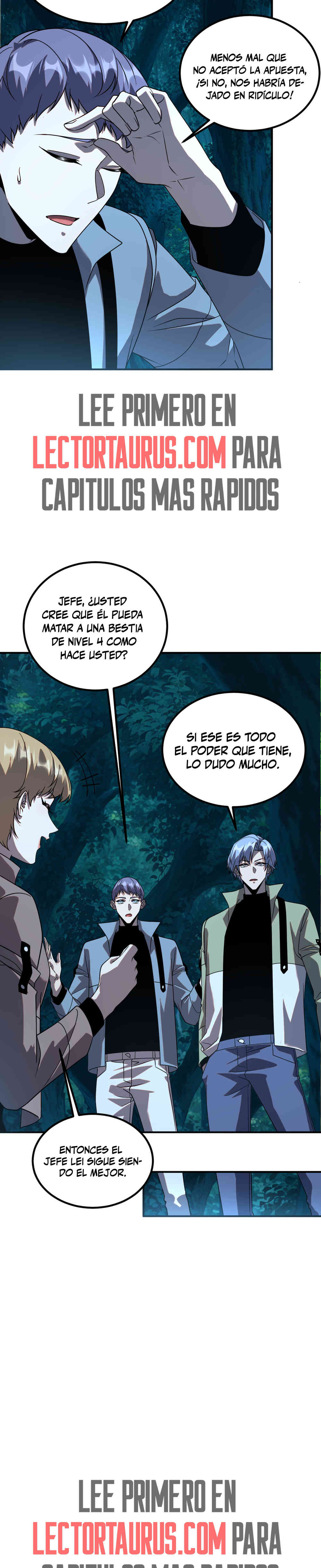 Despertar del guerrero del Rayo Clase SSS Capítulo 52 - Page 15