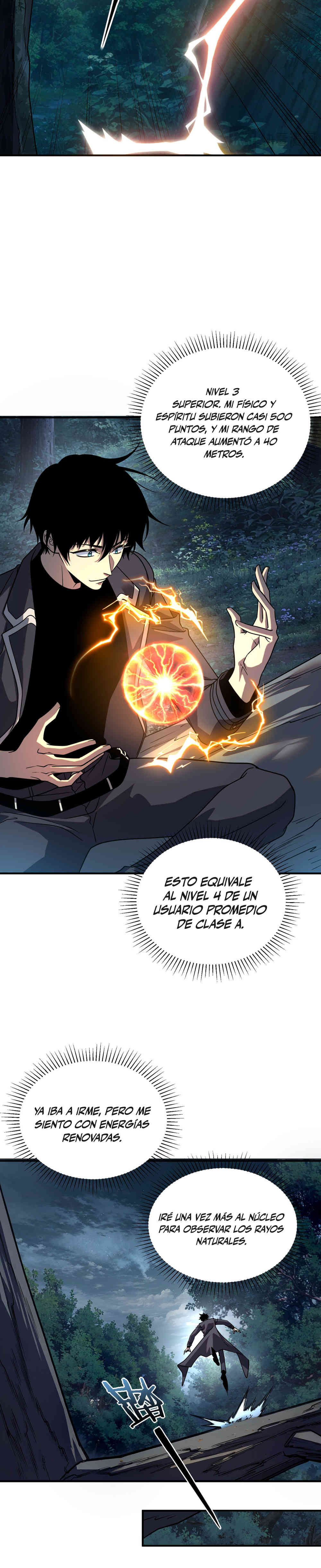 Despertar del guerrero del Rayo Clase SSS Capítulo 52 - Page 17