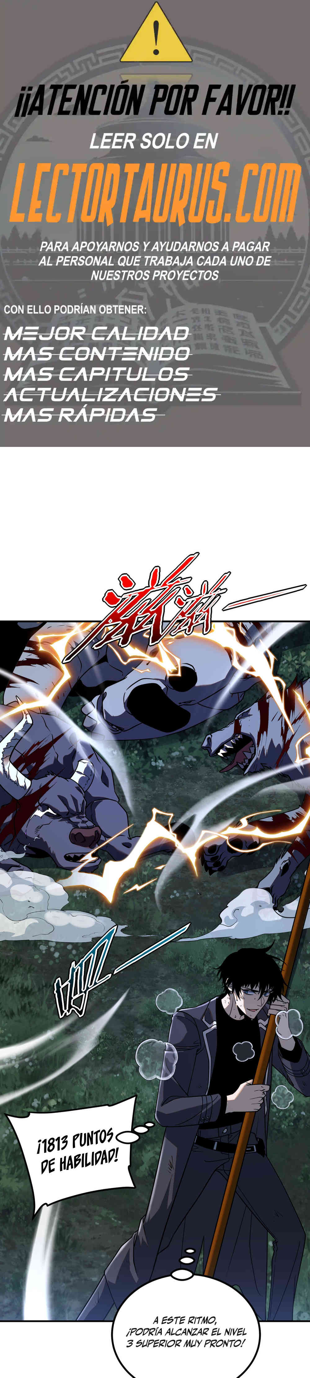 Despertar del guerrero del Rayo Clase SSS Capítulo 52 - Page 2