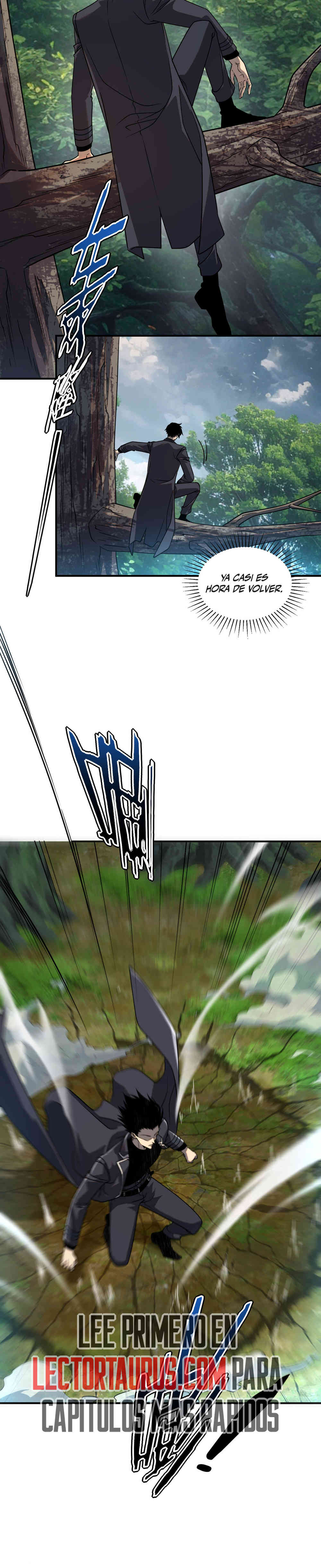 Despertar del guerrero del Rayo Clase SSS Capítulo 52 - Page 21