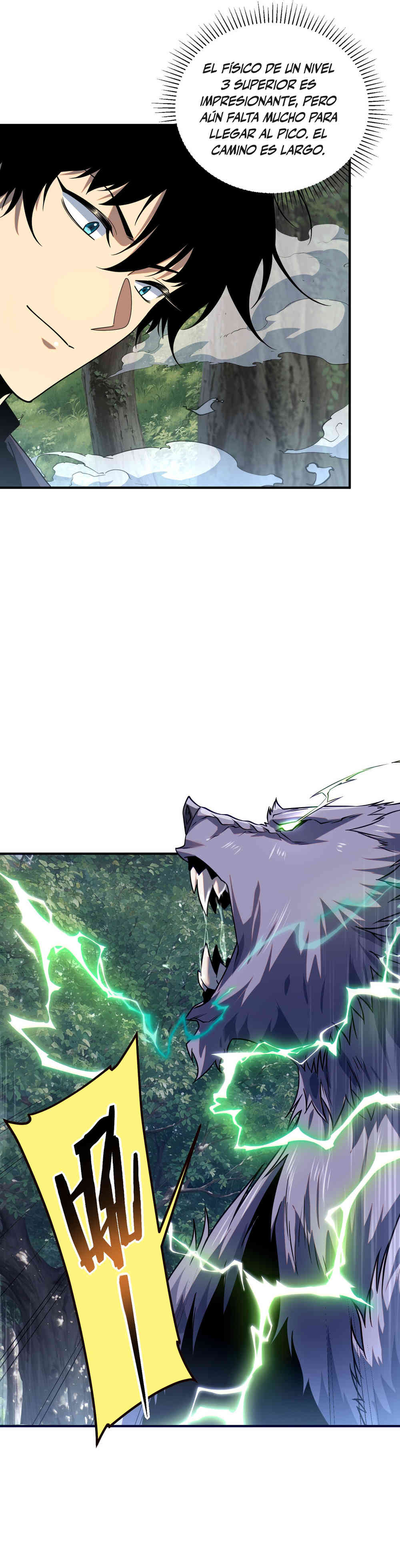 Despertar del guerrero del Rayo Clase SSS Capítulo 52 - Page 22