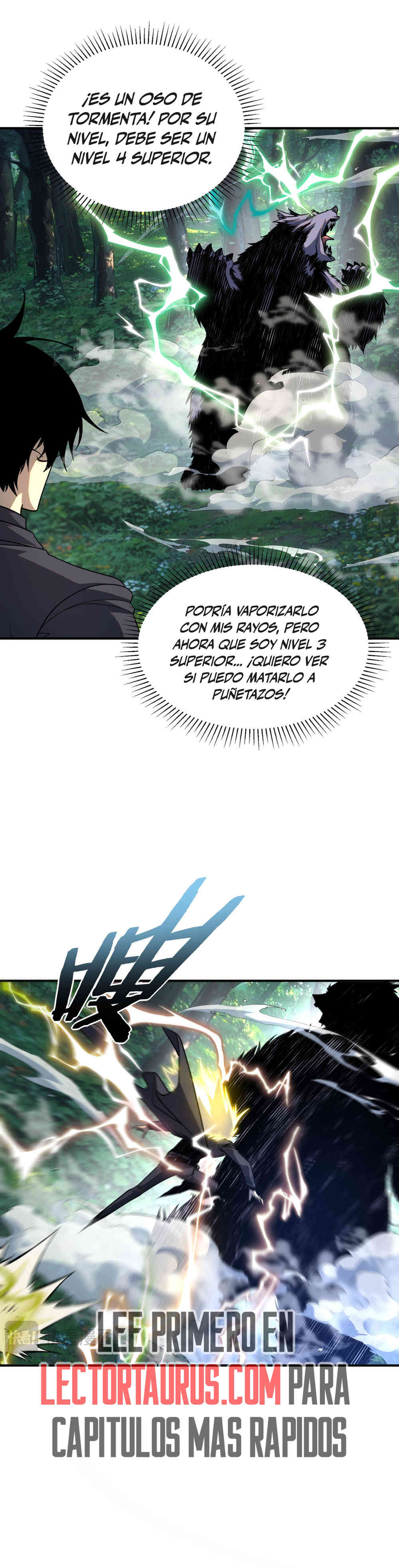 Despertar del guerrero del Rayo Clase SSS Capítulo 52 - Page 23