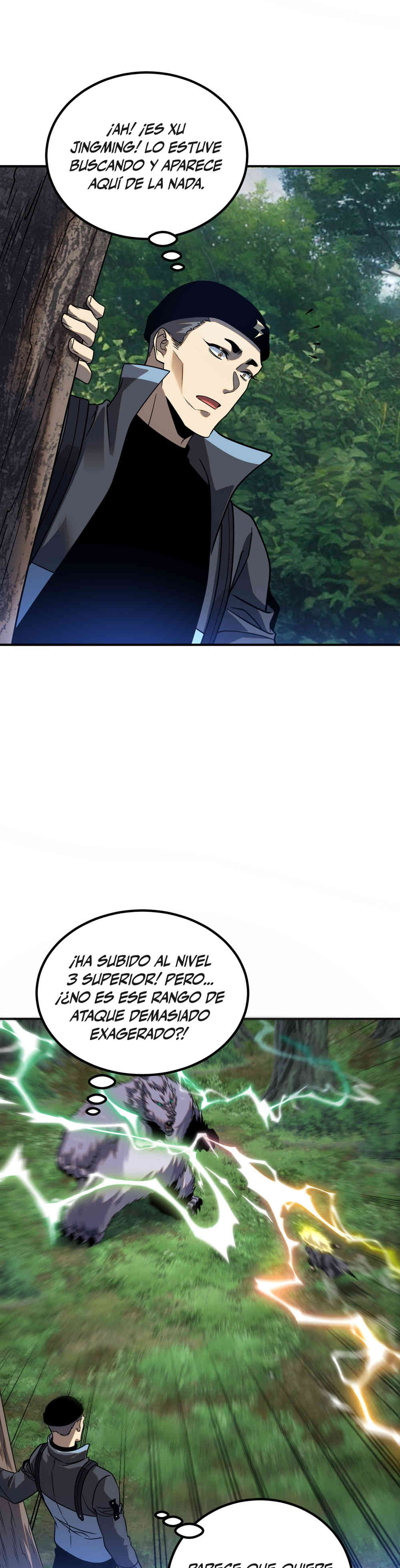 Despertar del guerrero del Rayo Clase SSS Capítulo 52 - Page 24